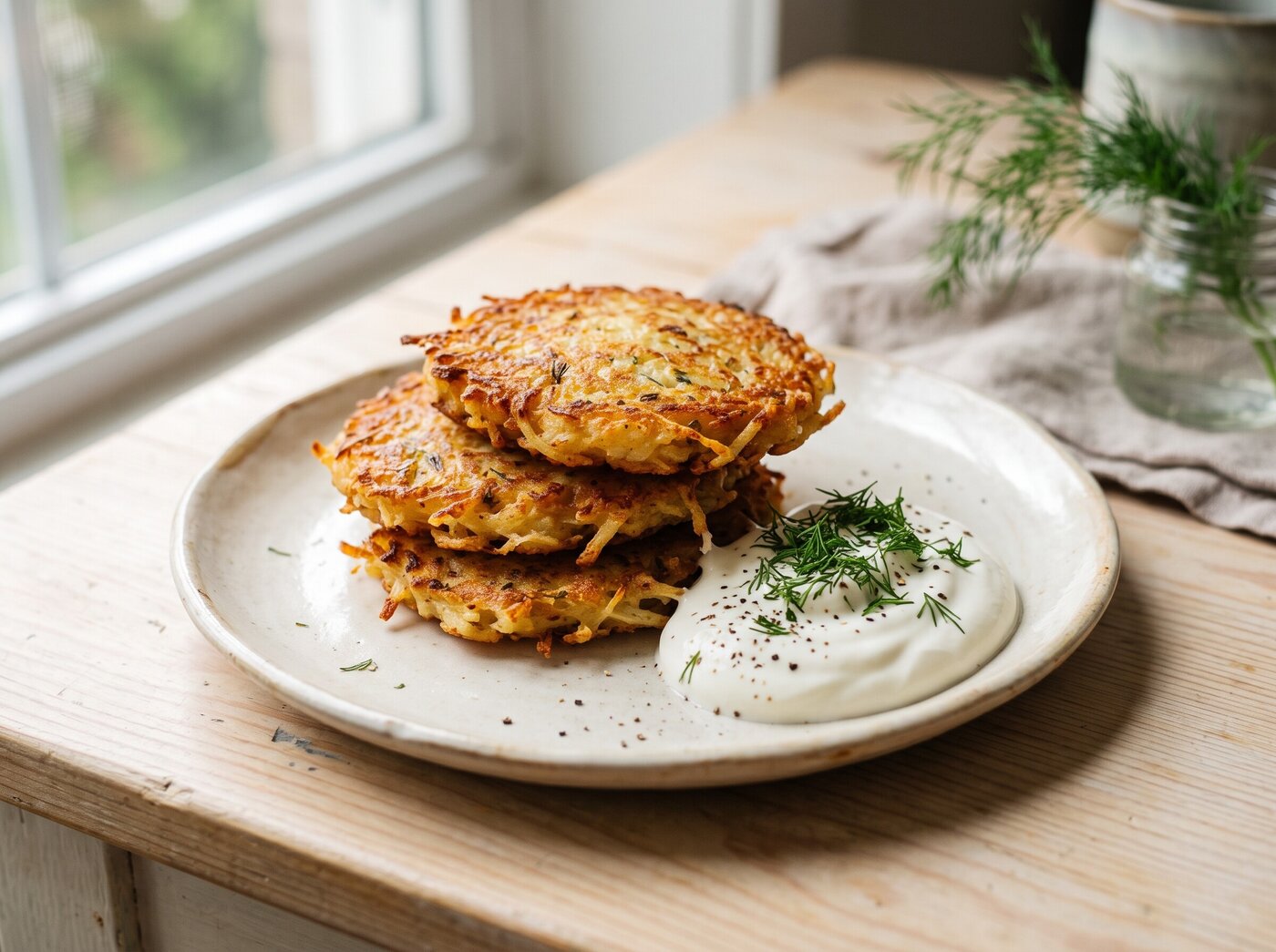 Картофельные драники
